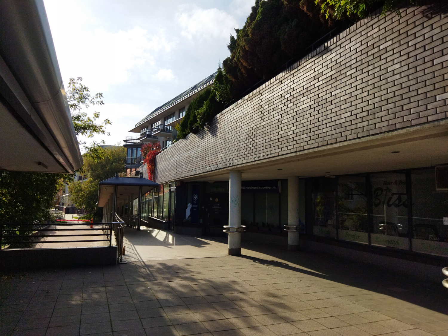 Zdjęcie architektury budynku Budynek mieszkalno-usługowy